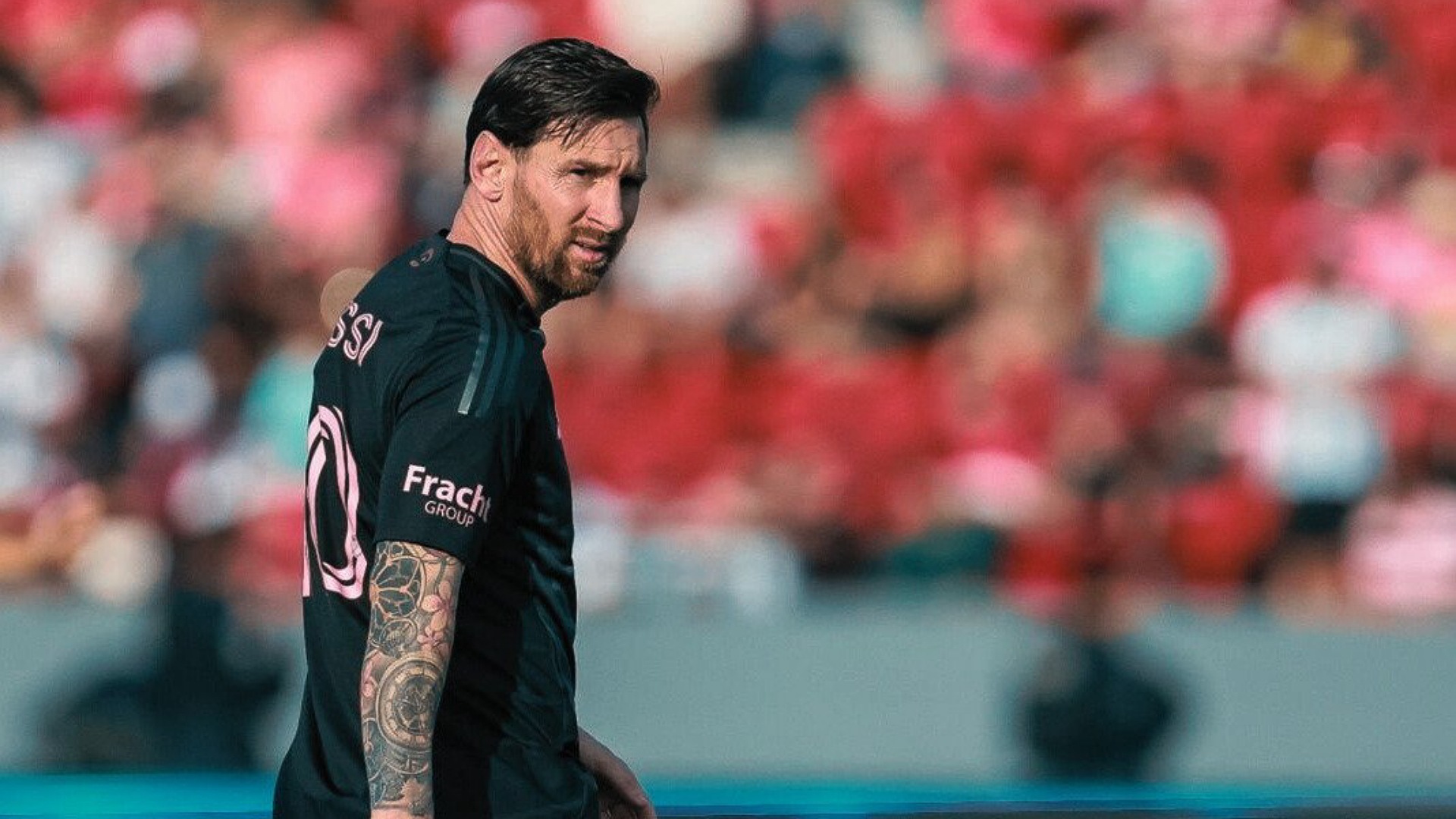 Lionel Messi Sparks Chaos in Panama: Brawl Erupts After Match