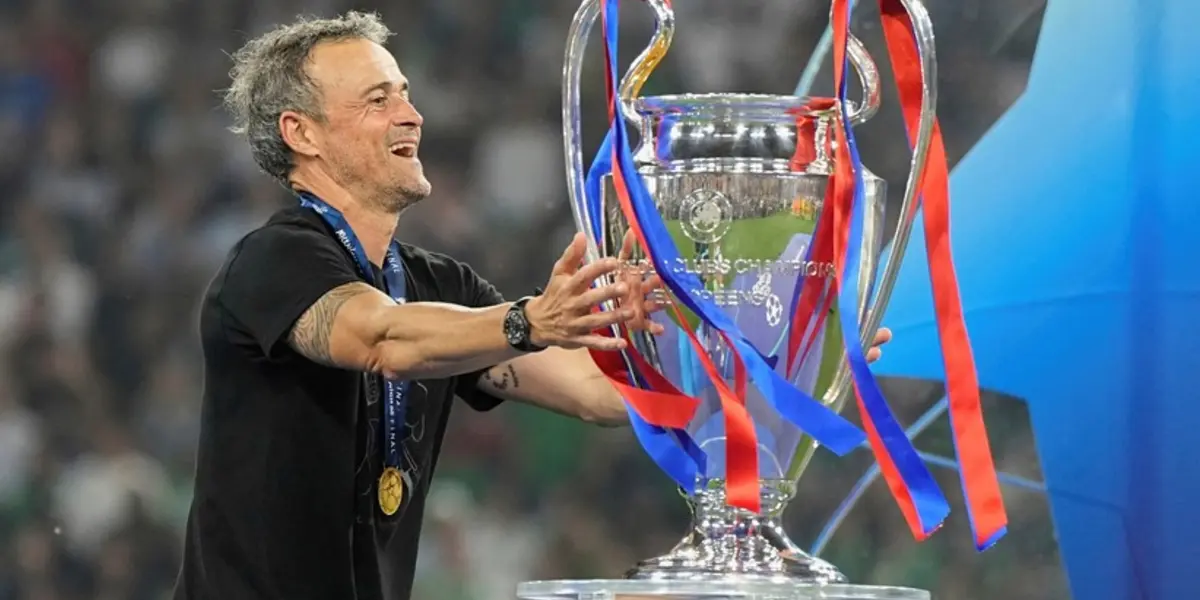 A father's enduring love: Luis Enrique's poignant reflection amidst Champions League Glory