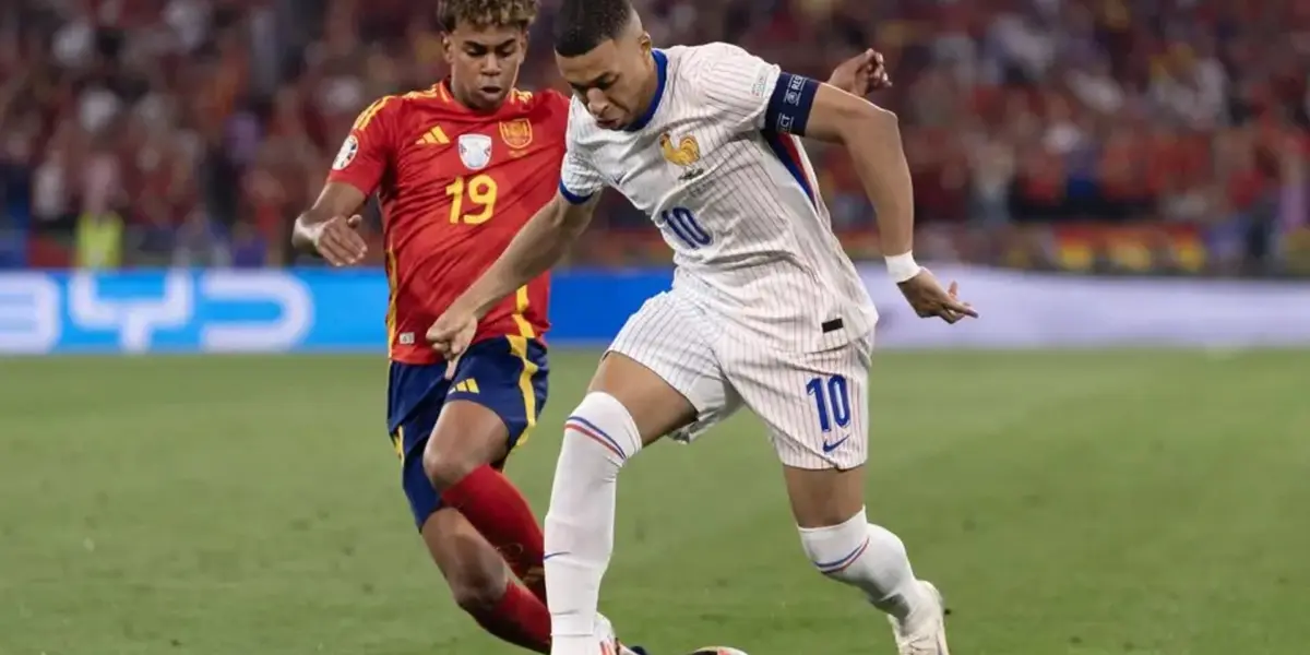 The salary that Lamine Yamal has and the difference he has with Kylian