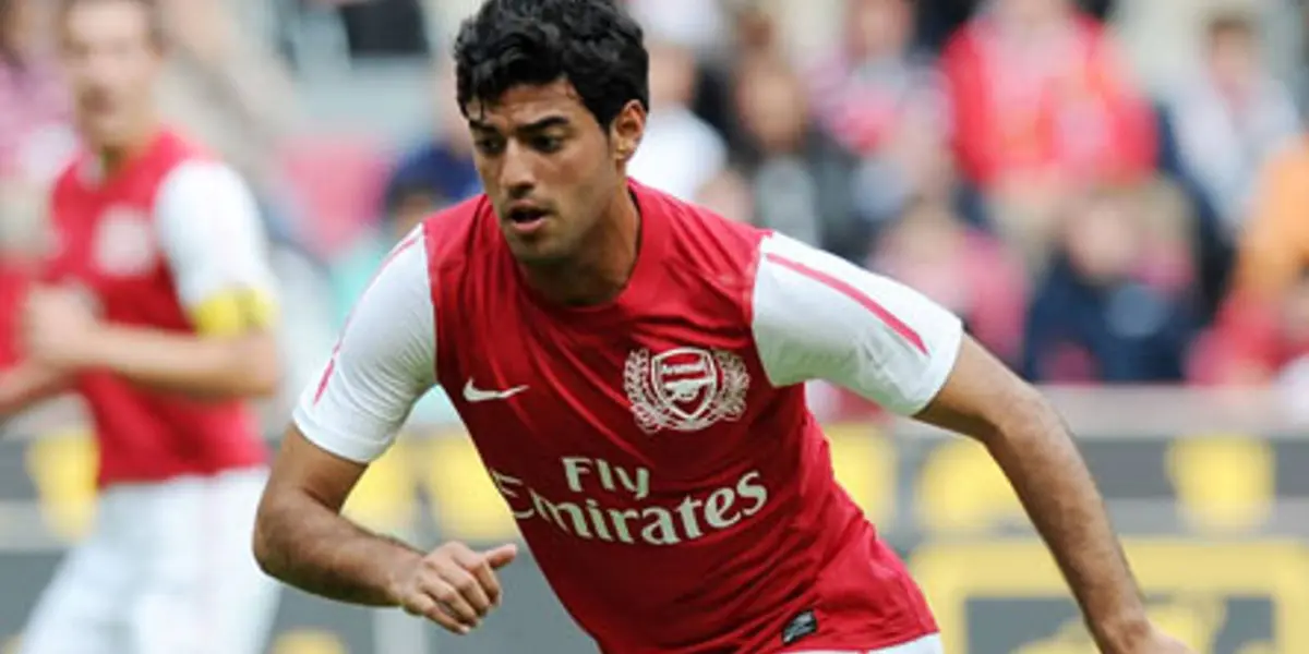 How did Carlos Vela get to the Premier League?