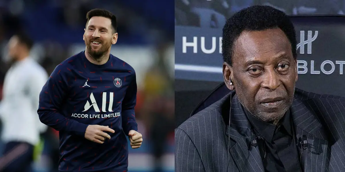 Messi's new lesson of humility to Pelé, he now has to swallow his words