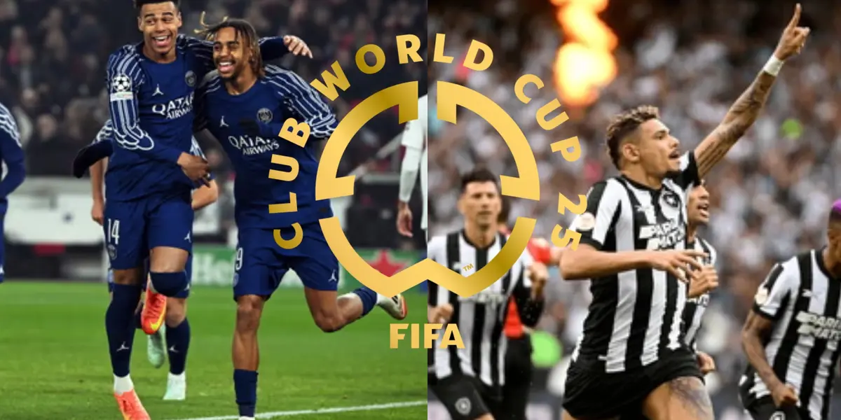 Club World Cup Shocker! PSG vs. Botafogo: The Clash That Should Have ...