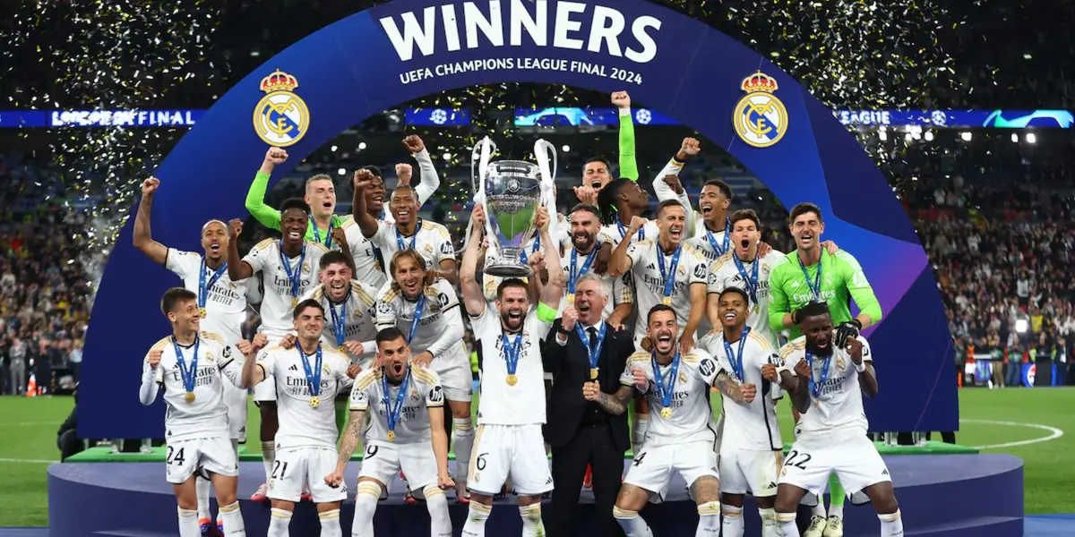 He scored everything, and now the player who already had the desire to play for Real Madrid again