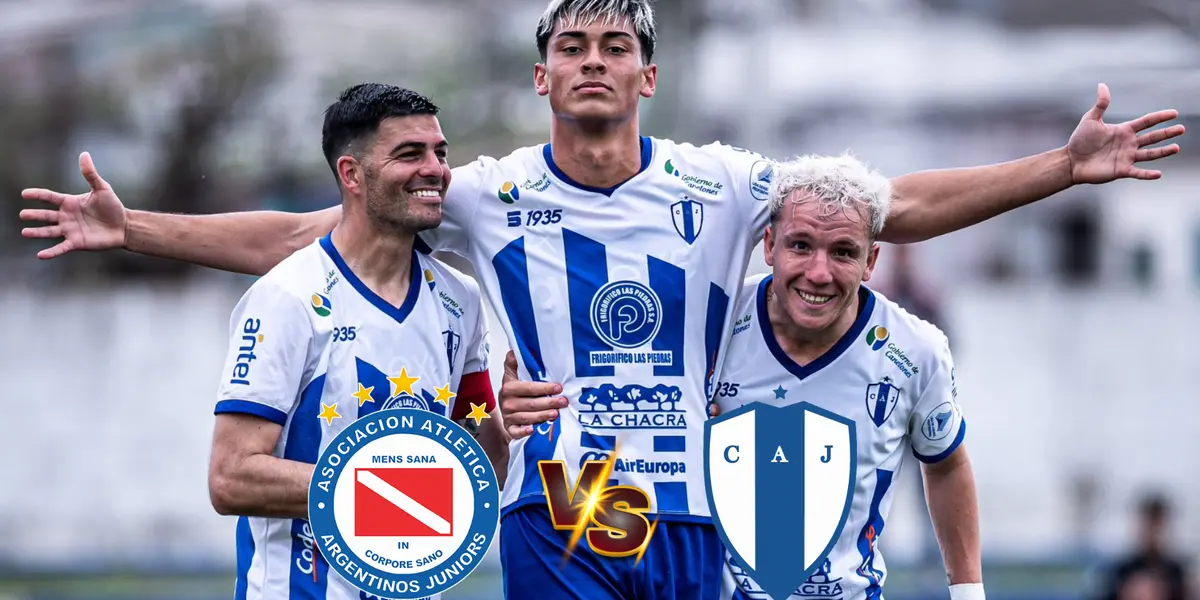 Argentinos Juniors vs Juventud LIVE: Matchday Rio de la Plata Series