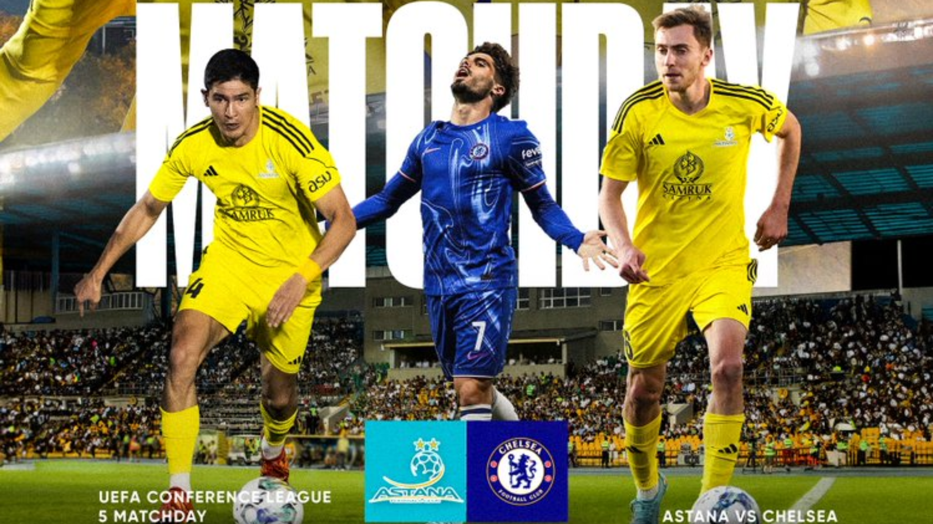Astana vs Chelsea - Gallery image 3