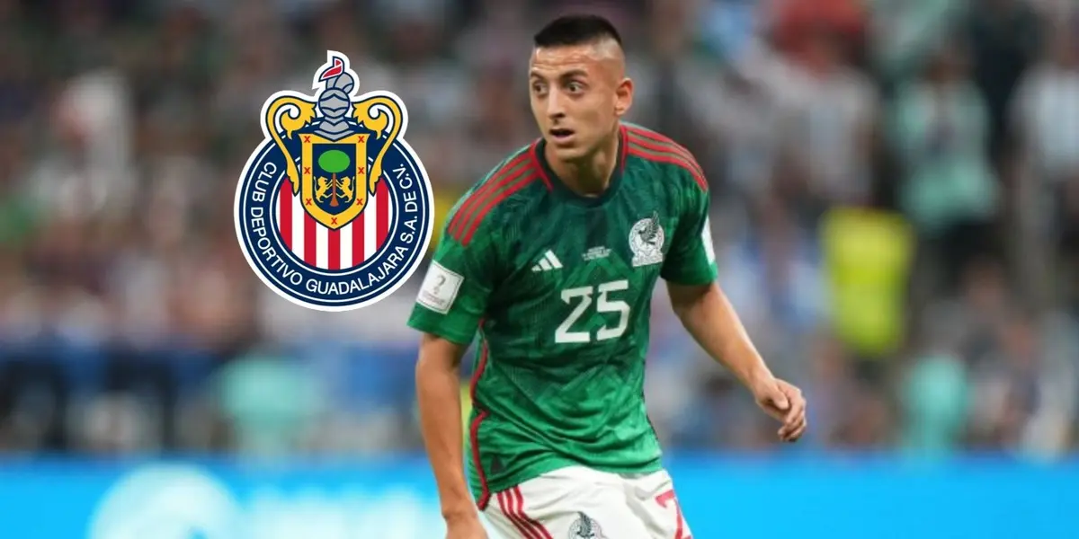 His legs trembled against Argentina, Chivas confirms Roberto Alvarado's