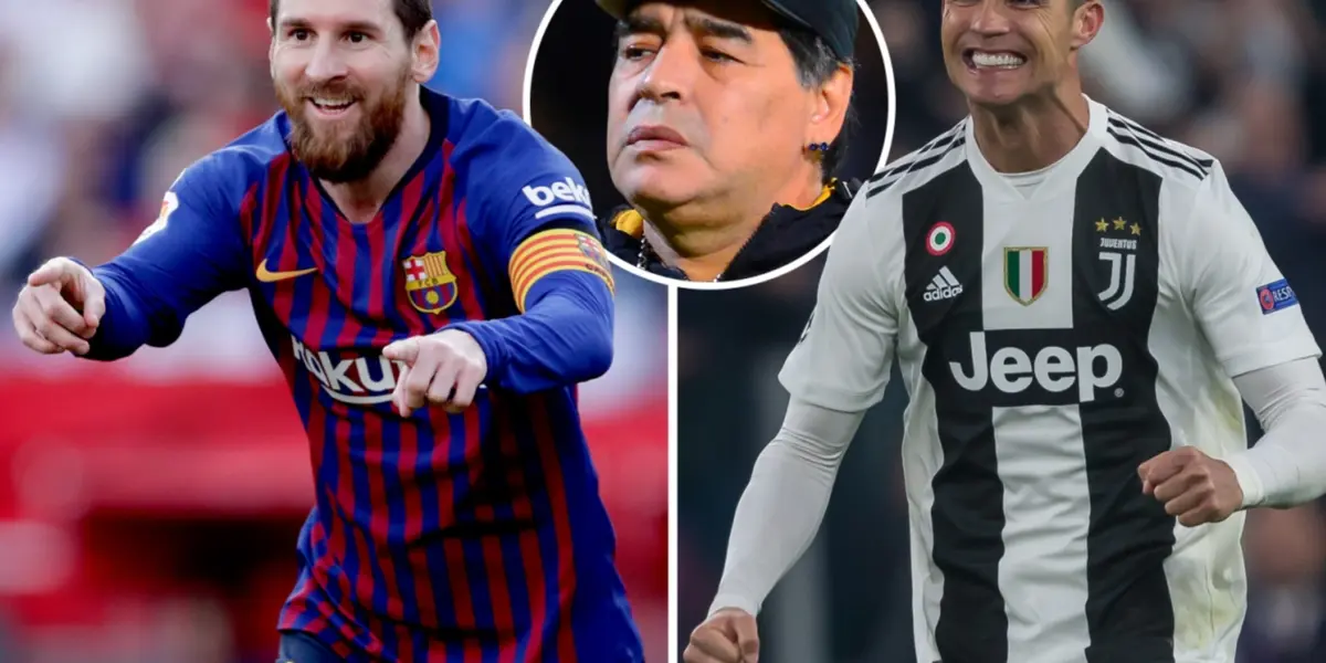 cristiano ronaldo maradona