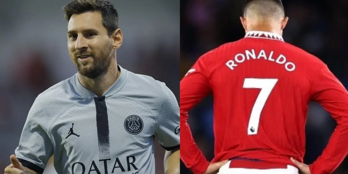 Lionel Messi's lesson of humility to Cristiano Ronaldo