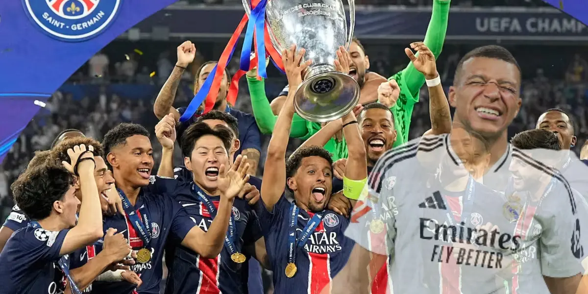 Mbappé's Dream Comes True! PSG Conquers Europe with "Club Attitude"!