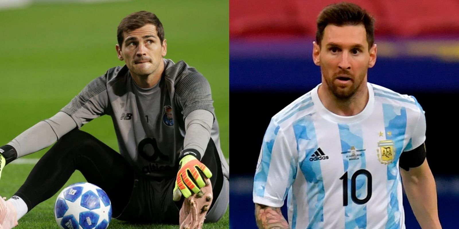 Football legend, Iker Casillas makes a dig at Lionel Messi winning FIFA