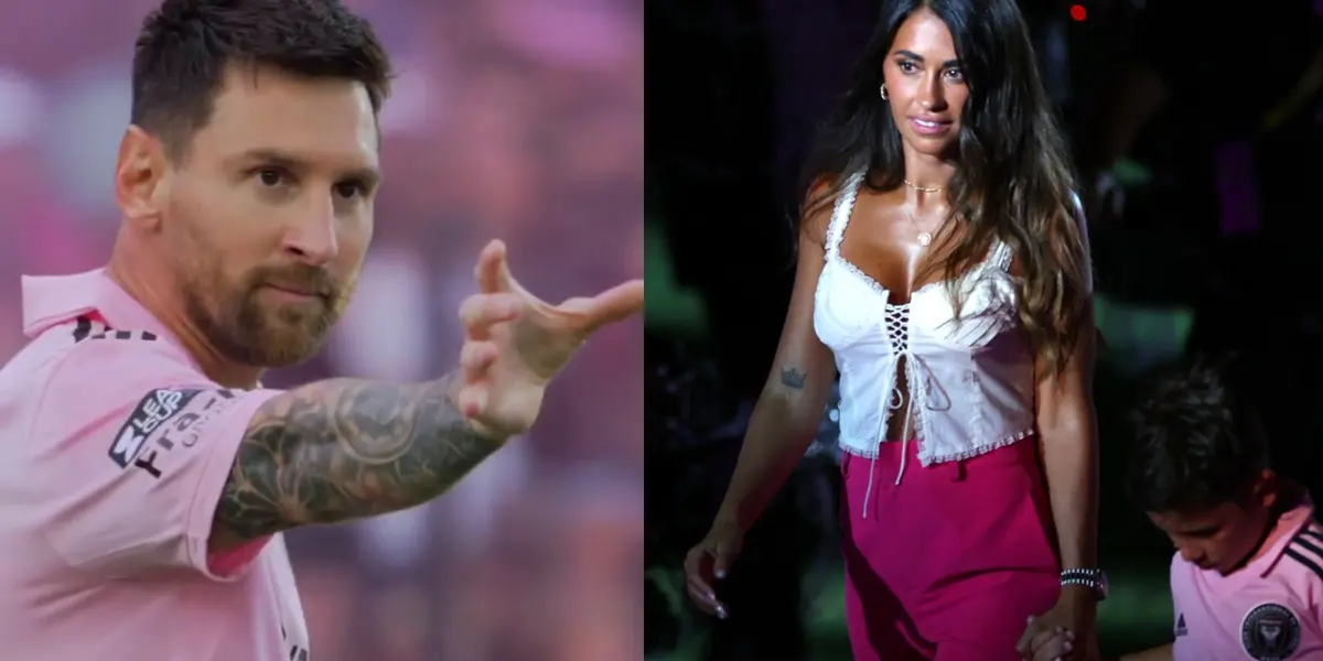 Se filtró el íntimo tatuaje que comparten Lionel Messi y Antonela Roccuzzo:  “Los identifica” | eltrece