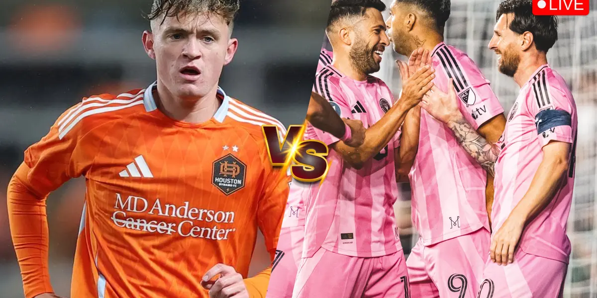 Summary and Goals | Houston Dynamo 1-4 Inter Miami: For the MLS League Today Full-Time