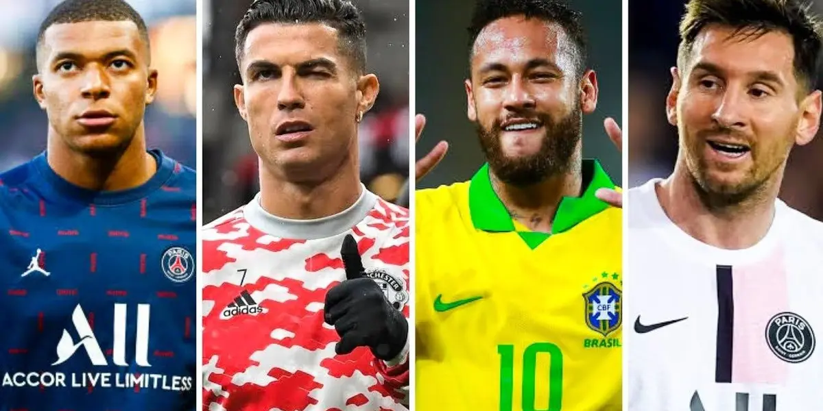 The highest paid players in the world