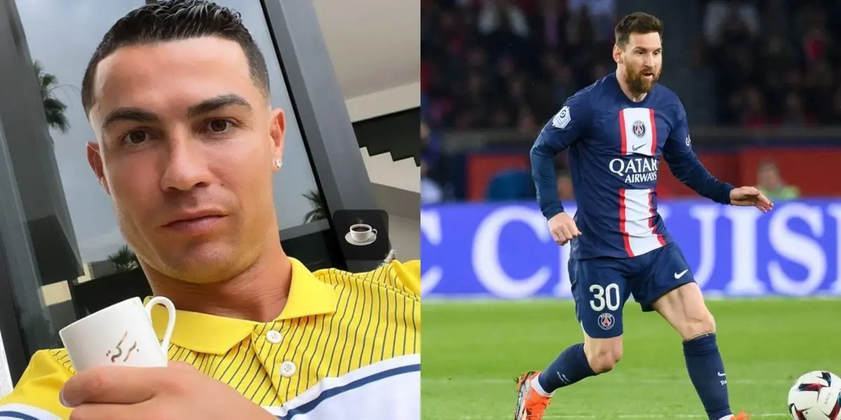 While Cristiano shows off his $920,000 watch, Lionel Messi's lesson in ...