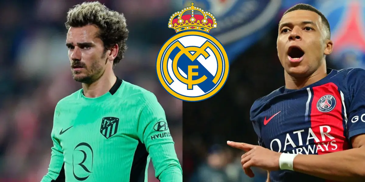 Welcome to Madrid? Griezmann’s words about Mbappé’s arrival at Real Madrid
